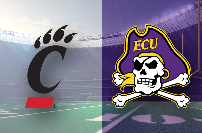 college football cincinnati bearcats east carolina pirates